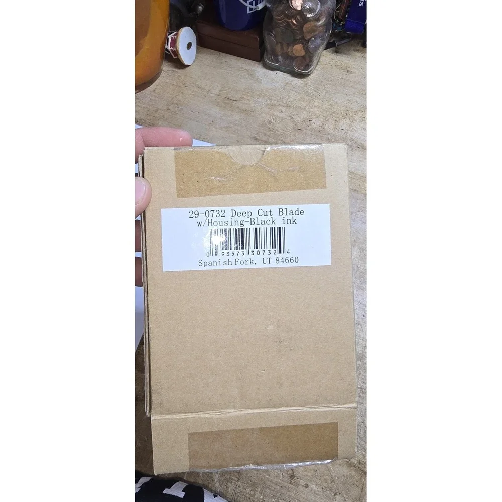 This is a Cricut Deep Cut Blade and Housing Kit